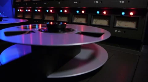 Reel spinning 스톡 동영상 45591298