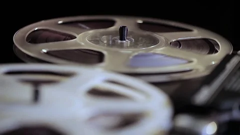 Reel Tape Recorder Stock Footage 81776327