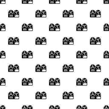 Reel tape recorder pattern vector seamless Stock Illustration