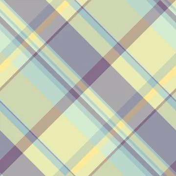 Reel textile seamless check, workshop background tartan pattern. Newborn pl.. Stock Illustration