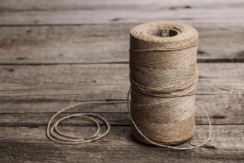 Reel of thread Stock Photos
