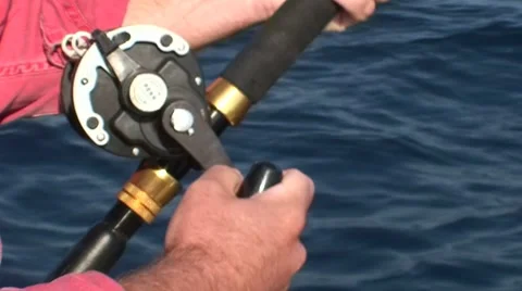 Reeling Close Up Stock Footage 7137487