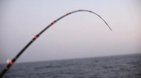 Reeling In Stock Footage 826716