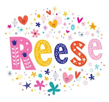 Reese Stock Illustration