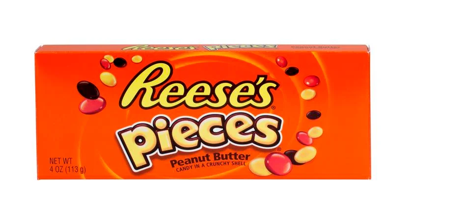 Reese's pieces Stock Photos