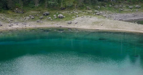 Refelction in the lake Stock Footage 115125953