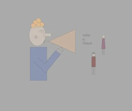 Refer a friend Stock Illustration