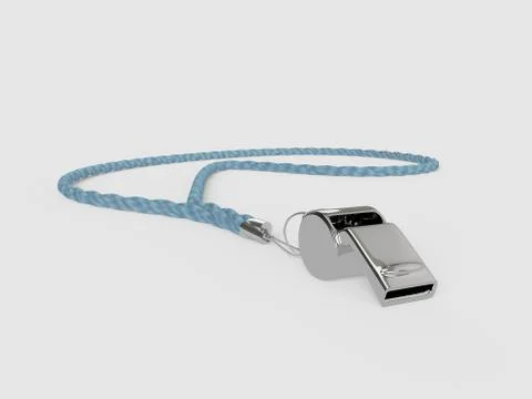 Referee equipment Stock Illustration