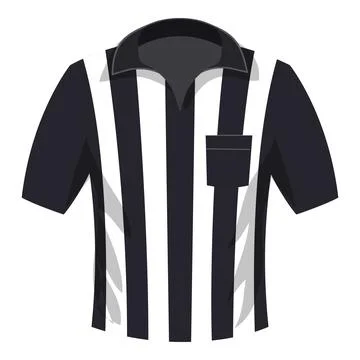 Referee jersey icon cartoon vector. Football equipment Stock Illustration