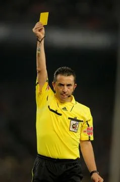 Referee Ramirez Dominguez Stock Photos