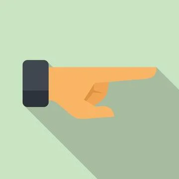 Referee show icon flat . Soccer whistle Stock Illustration