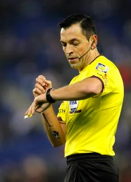 Referee Teixeira Vitienes Stock Photos