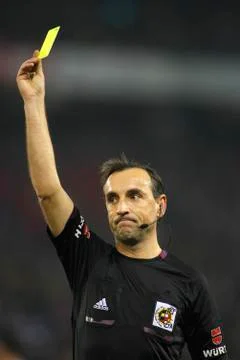 Referee Teixeira Vitienes Stock Photos