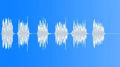 Referee whistle 05 - cautionedSound Effect