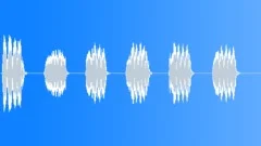 Referee-whistle-07-cautioned-6short-slowSound Effect