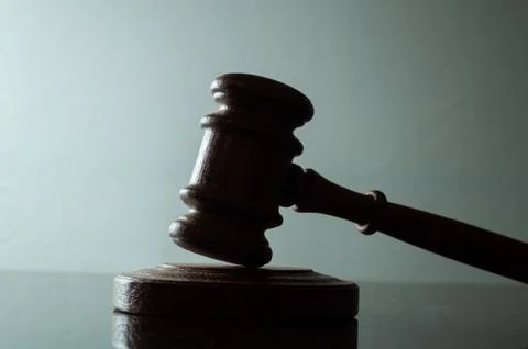 The referee's hammer is on the stand Photos