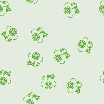 Reference groups consumer behavior glyph seamless pattern 스톡 일러스트