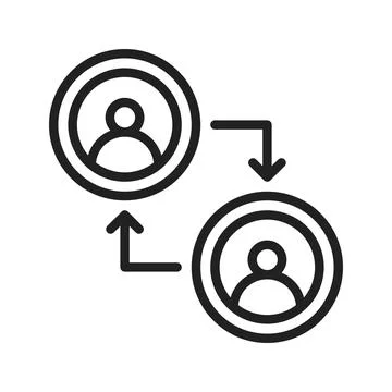 References Icon Image. Stock Illustration