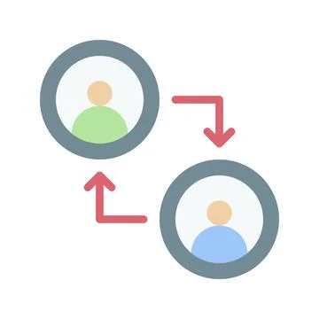 References Icon Image. Stock Illustration