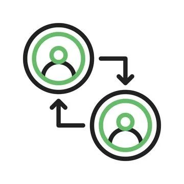 References Icon Image. Stock Illustration