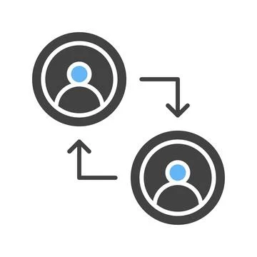 References Icon Image. Stock Illustration