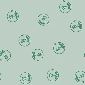 Referral affiliate program glyph vector seamless pattern Stockillustratie