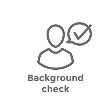 Referral Job Reference Icon  w recommendations, performance review, etc ideas Stock Illustration