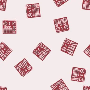 Referral statistics glyph seamless pattern 스톡 일러스트