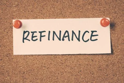 Refinance Stock Photos
