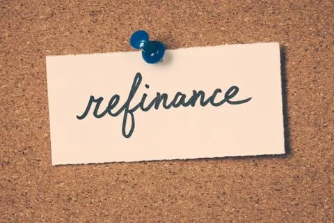 Refinance Stock Photos