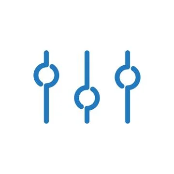 Refine Icon Illustrazione stock