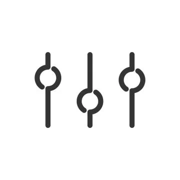 Refine Icon Stock Illustration