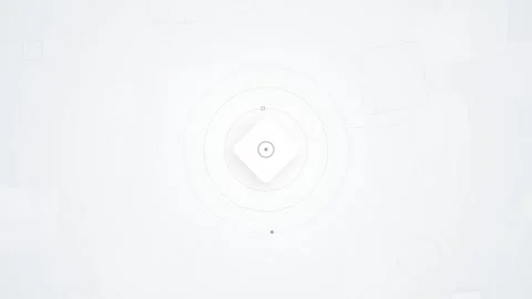 Refined Abstract White Background of Geometric Design Stockbeeldmateriaal 331593843