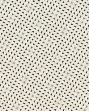 A refined field of tiny navy diamond-like symbols repeats diagonally over a.. Ilustração Stock