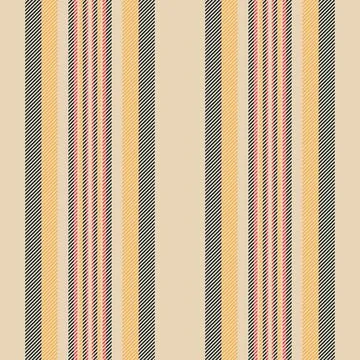 A refined linear textile composition combines ordered stripe intervals with c Illustrazione stock