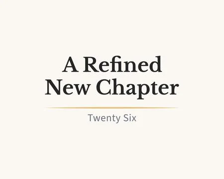 Refined new chapter modern concept design Stock Illustration