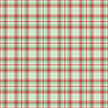 A refined plaid repeat with interlaced check lines and a woven fabric surface 스톡 일러스트