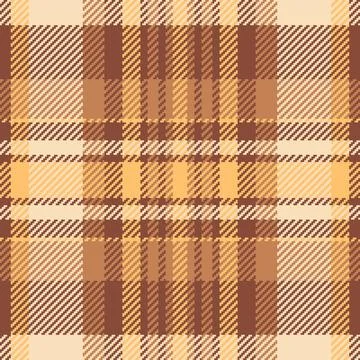 A refined plaid repeat with interlaced check lines and a woven fabric surfa.. イラスト素材