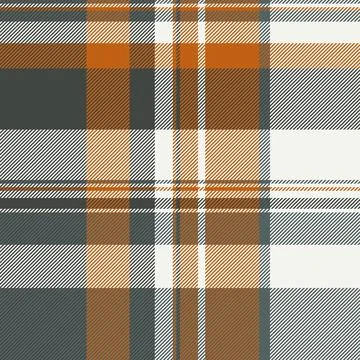 A refined plaid repeat with interlaced check lines and a woven surface. Gra.. Stock Illustration