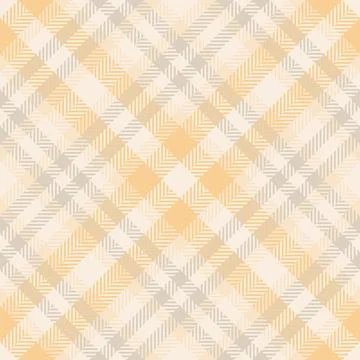 A refined plaid repeat with interlaced check lines and a woven fabric surfa.. Stock Illustration