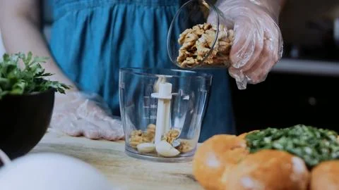 Refined recipe demonstration: grating beetroot into a fine texture Stock Photos