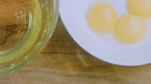 Refined rustic food view: boiling potatoes until tender Stock-Footage 342196112