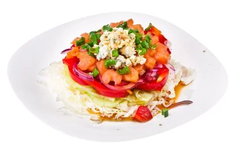 Refined salad Stock Photos