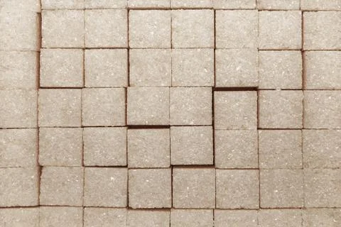 Refined sugar background texture Stock Photos