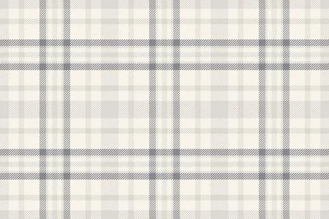 A refined tartan pattern with subtle gray and cream hues. Ideal as a backgrou Illustrazione stock