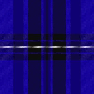 A refined tartan plaid repeat with interlaced check lines and a woven fabric  Stock Illustration