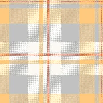 A refined tartan plaid repeat with interlaced check lines and a woven fabric  Stock Illustration