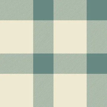 A refined tartan plaid repeat with interlaced check lines and a woven fabric  Stock Illustration
