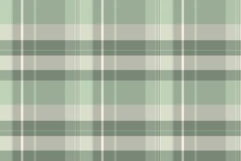 A refined tartan plaid repeat with interlaced check lines and a woven fabric  Stock Illustration