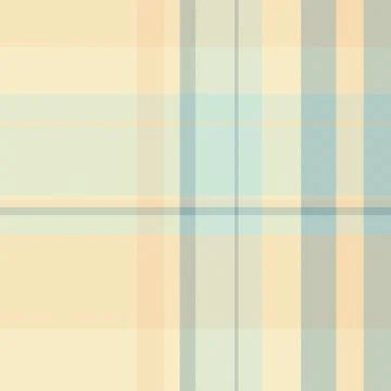 A refined tartan plaid repeat with interlaced check lines and a woven backdro Stock Illustration